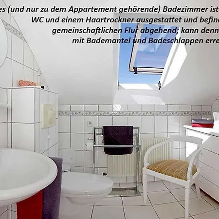 Usedom Ahoi App 6 Apartament *